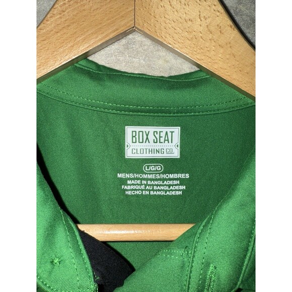 Box Seat Clothing Co Mens Oregon Ducks Polo, Size Large, Green/black - Picture 3 of 6